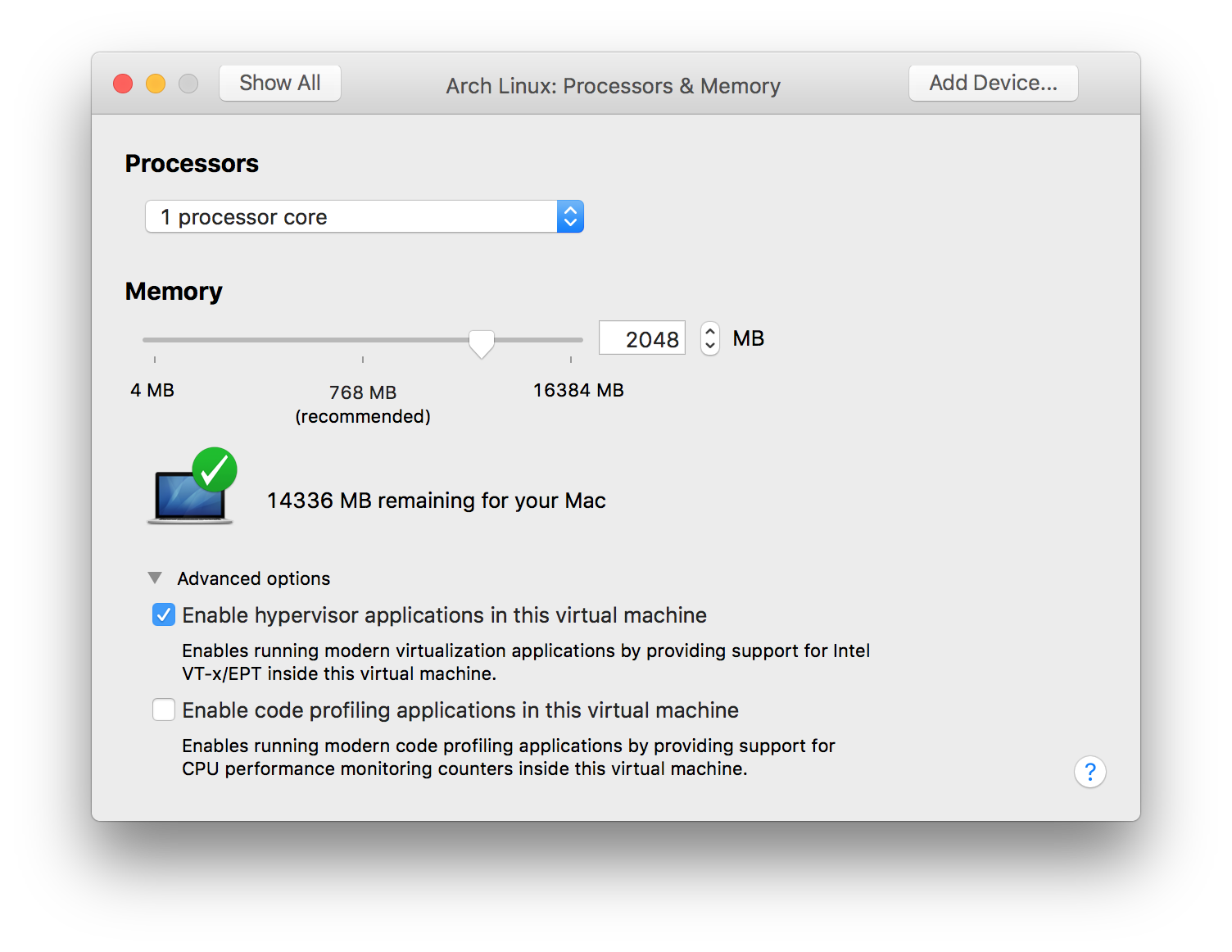 enable usb 3.0 on virtualbox arch